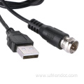 USB to male/female adapter cable connect the anthenna